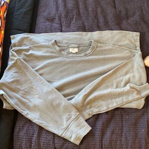 Aerie Split Hem Lightweight Sweatshirt
